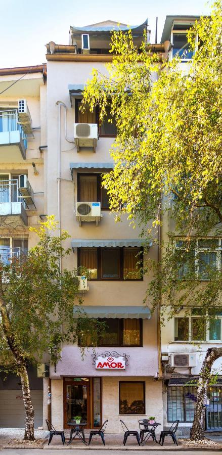 Family Hotel Amor Ruse Exterior foto