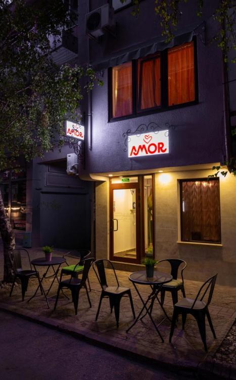 Family Hotel Amor Ruse Exterior foto